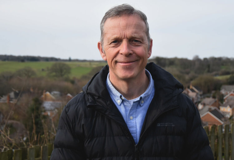 Reading East MP Matt Rodda at Bugs Bottom
