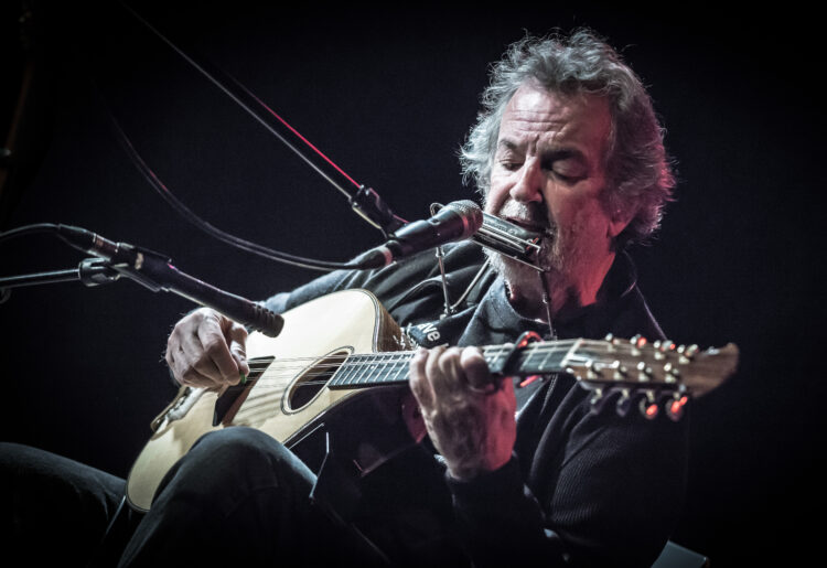 Andy Irvine Picture: Julianne Rouquette