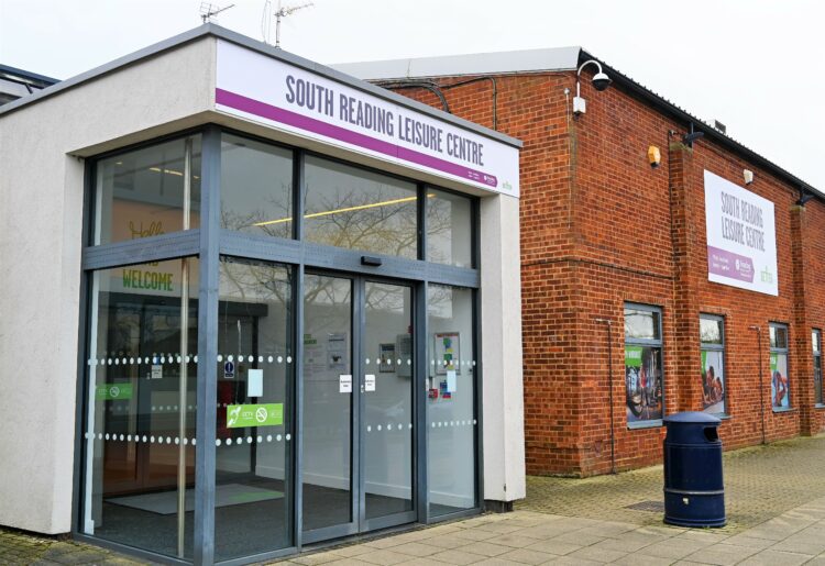 South Reading Leisure Centre Picture: Reading Borough Council