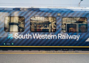 South Western Railway train