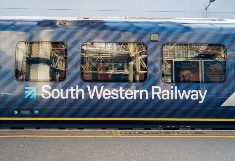 South Western Railway train