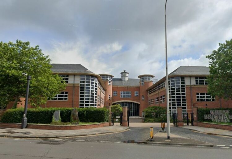 Great Brighams Mead as it stands today Picture: Google Maps
