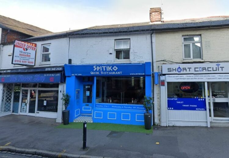 Spitiko in Prospect Street, Caversham Picture: Google Maps