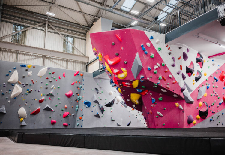 The Climbing Hangar, which currently has seven locations in England in Wales, is set to open in Reading. Credit: Climbing Hangar