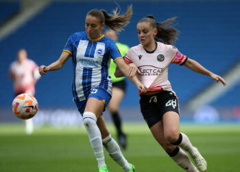 24/09/2022, Brighton & Hove Albion Women vs Reading FCW , NG Sport Photography