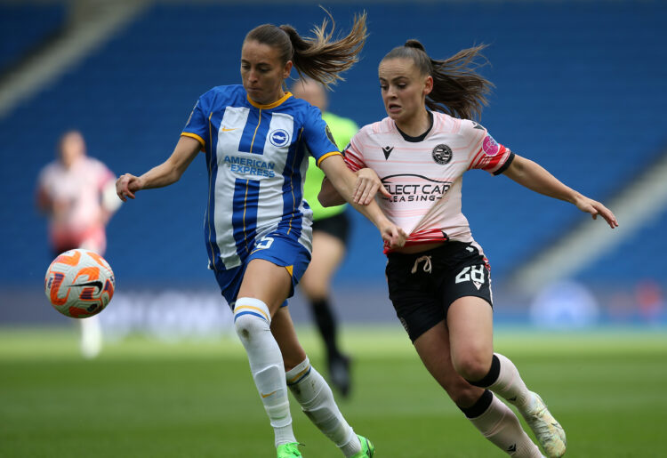 24/09/2022, Brighton & Hove Albion Women vs Reading FCW , NG Sport Photography