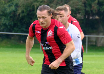 Finchampstead FC Sunday League - Gareth Ainsworth Picture: Andrew Batt