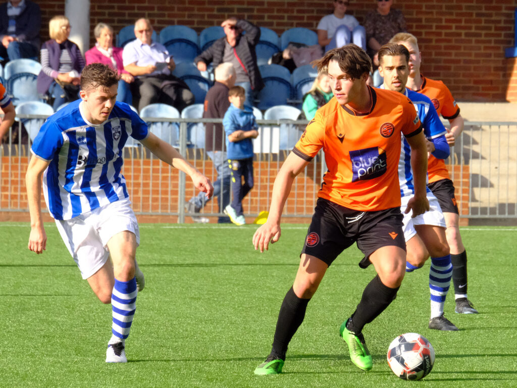 Burnham v Wokingham & Emmbrook Pictures: Andrew Batt
