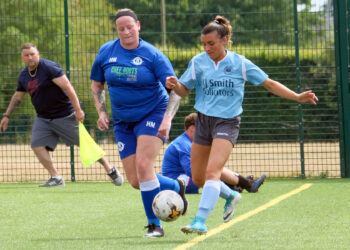 Woodley United Ladies v Burghfield Picture: Andrew Batt