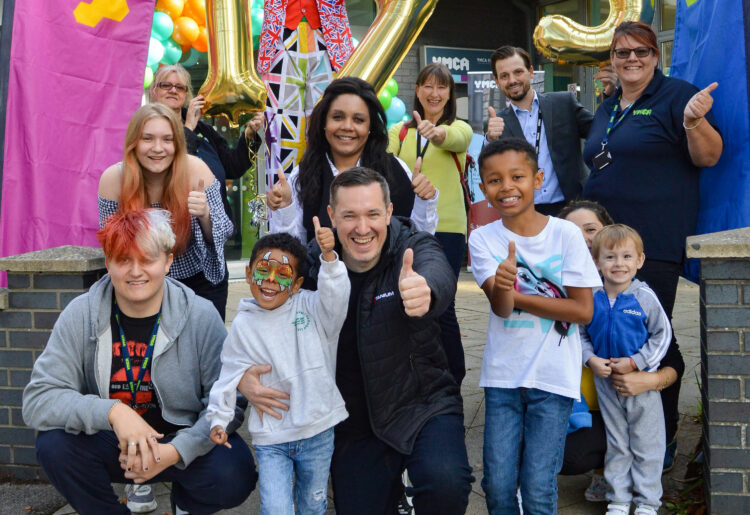 The Reading YMCA family fun day marked the organisation's 175 years of running on Saturday. Picture: Steve Smyth