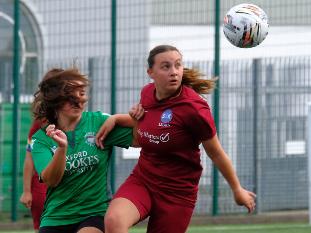 S4K Berks County Ladies v Oxford City Pictures: Andrew Batt