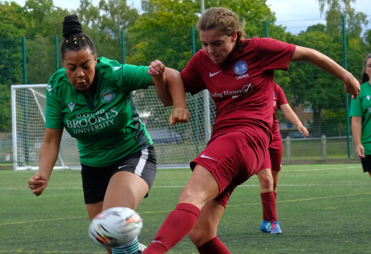 S4K Berks County Ladies v Oxford City Pictures: Andrew Batt