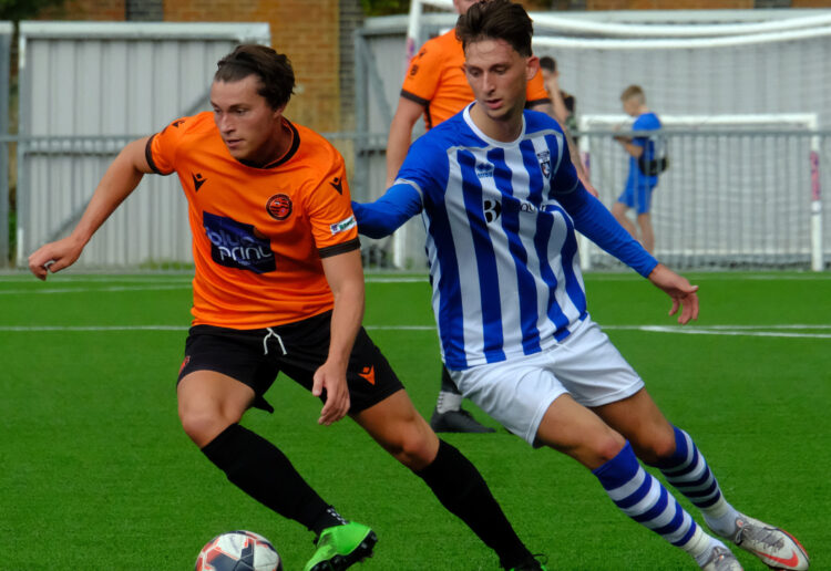 Burnham v Wokingham & Emmbrook Pictures: Andrew Batt