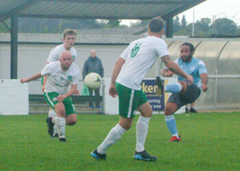 Woodley United v Berks County Picture: Peter Toft