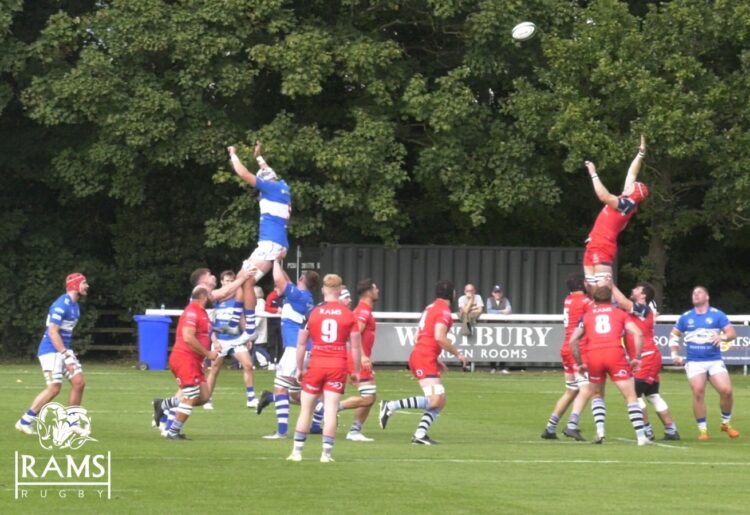 Rams RFC v Stortford