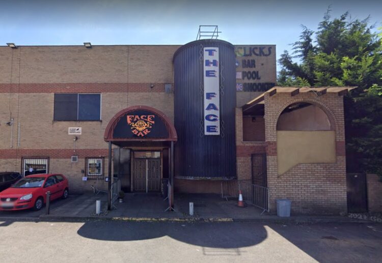 Punkowe'en Tribute Festival will take place at The Face Bar on Saturday, October 29. Picture: Courtesy of Google via Google Maps,