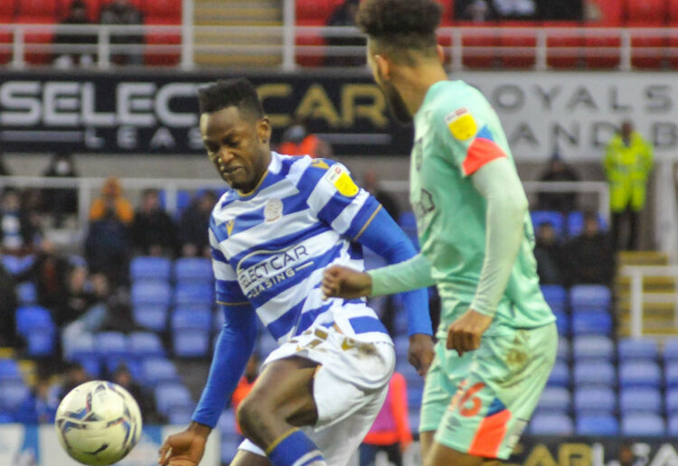 Reading v Huddersfield - Baba Rahman Picture: Steve Smyth
