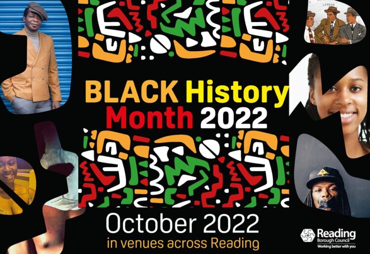 Black History Month takes place each October in the UK to recognise the important contribution that the diverse black community made and continues to make. Picture: Courtesy of Reading Borough Council