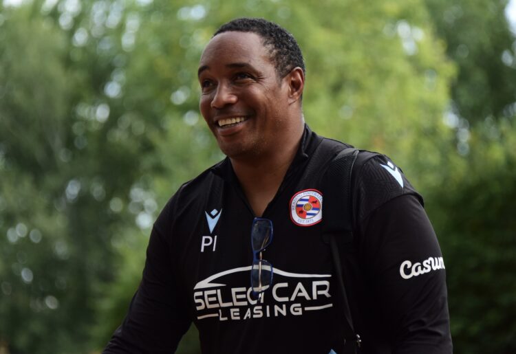 Reading FC gaffer Paul Ince