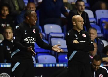 Reading FC Paul Ince and Alex Rae Picture: Luke Adams