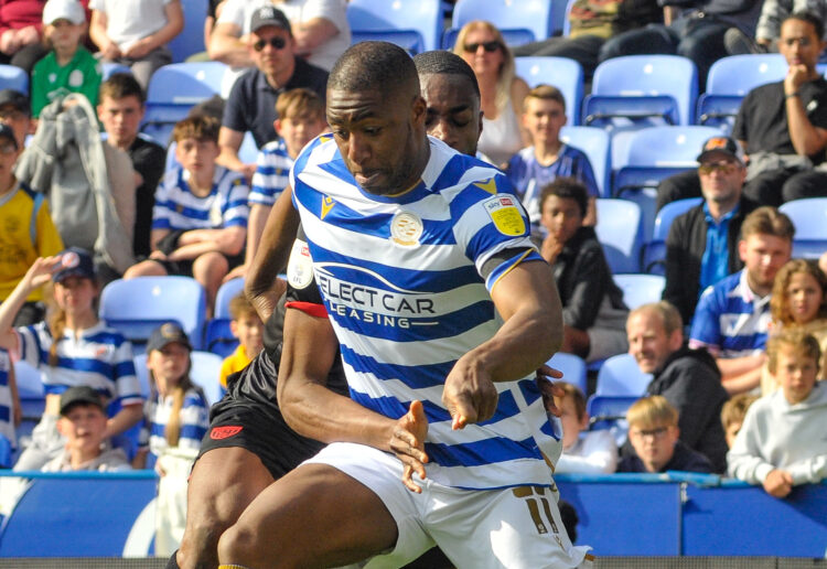Reading v West Bromwich Albion - Yakou Meite Picture: Steve Smyth
