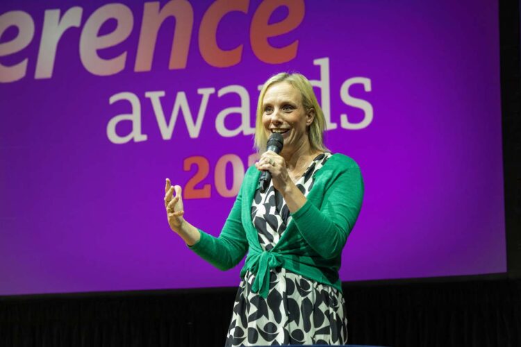 Kirsten O'Brien. Picture: Laura Bennetto, Courtesy of BBC Berkshire