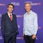 Matt Rodda and Sam Skeates. Picture: Laura Bennetto, Courtesy of BBC Berkshire