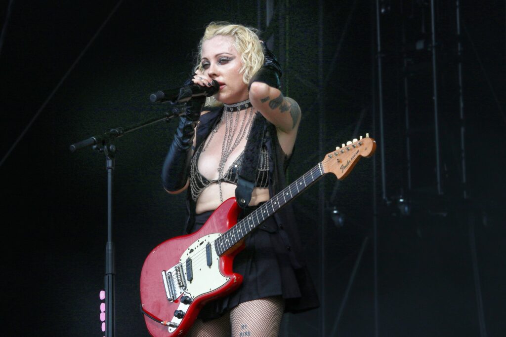 Pale Waves on Main Stage East. Picture: Dijana Capan/DVision Images