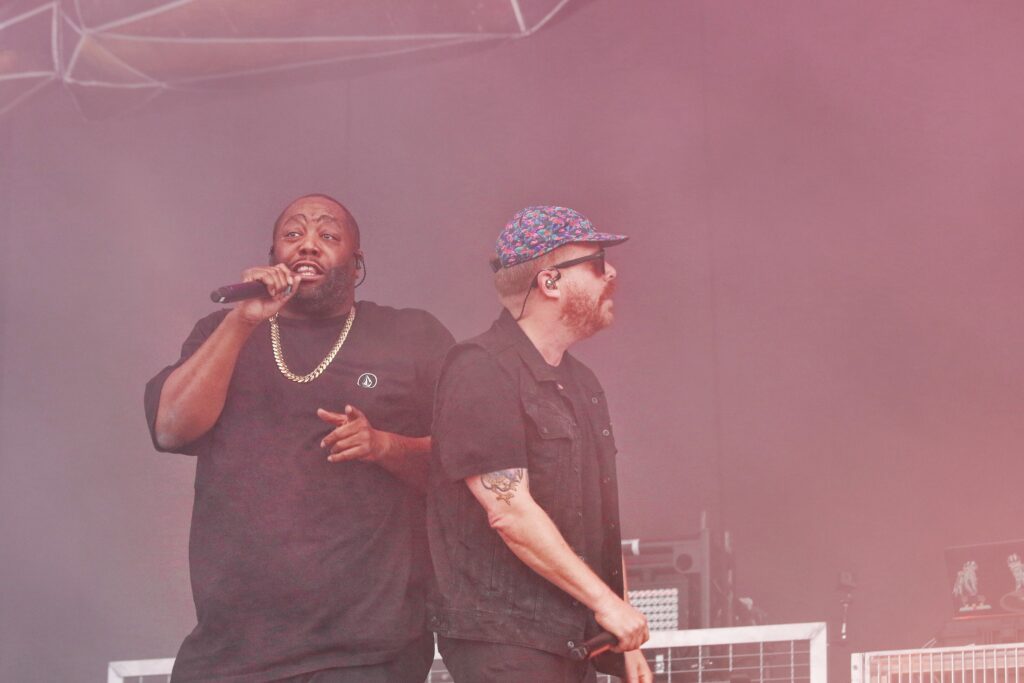 Run The Jewels Picture: Dijana Capan/DVision Images