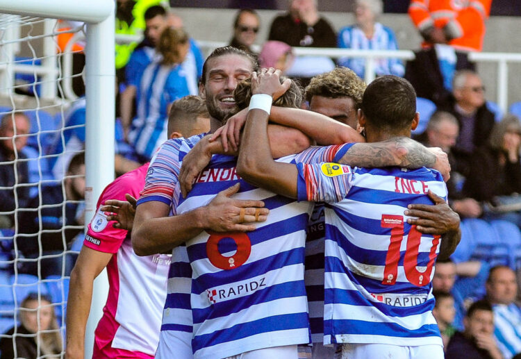 Reading FC defeated Huddersfield Town 3-1. Picture: Steve Smyth