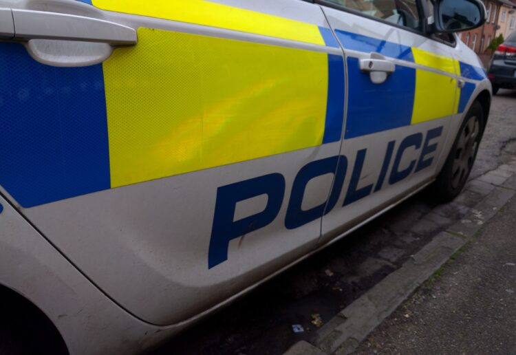 A Thames Valley Police car