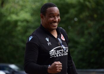 Reading FC manager Paul Ince Picture: Luke Adams