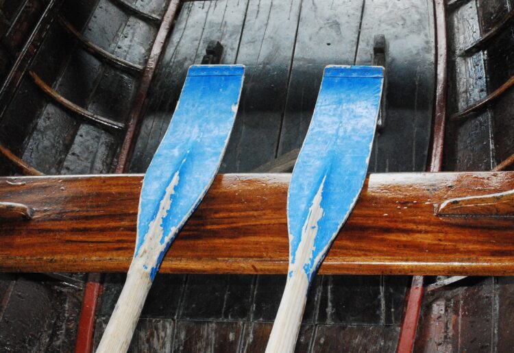 A team from Invesco took part in a 100km triathlon which included a canoe ride along the Thames Picture: Gaertringen from Pixabay