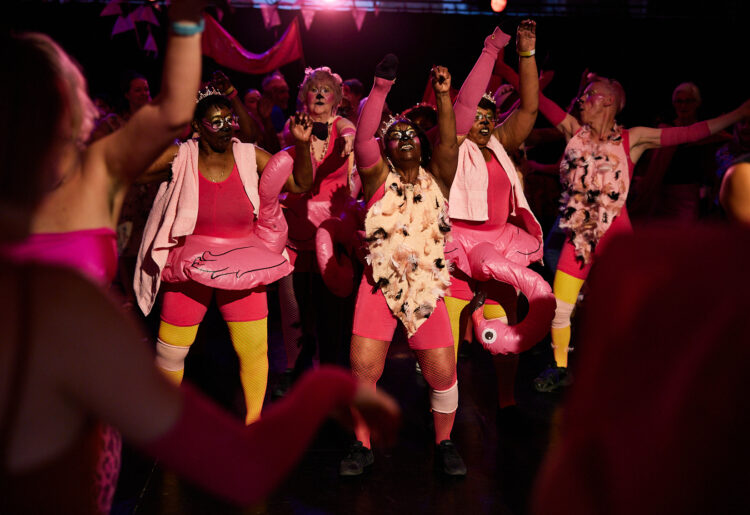Dance Reading is returning from Saturday, October 29