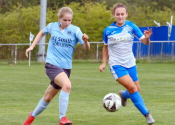Eversley & California Ladies v Woodley United Ladies Pictures: Andrew Batt