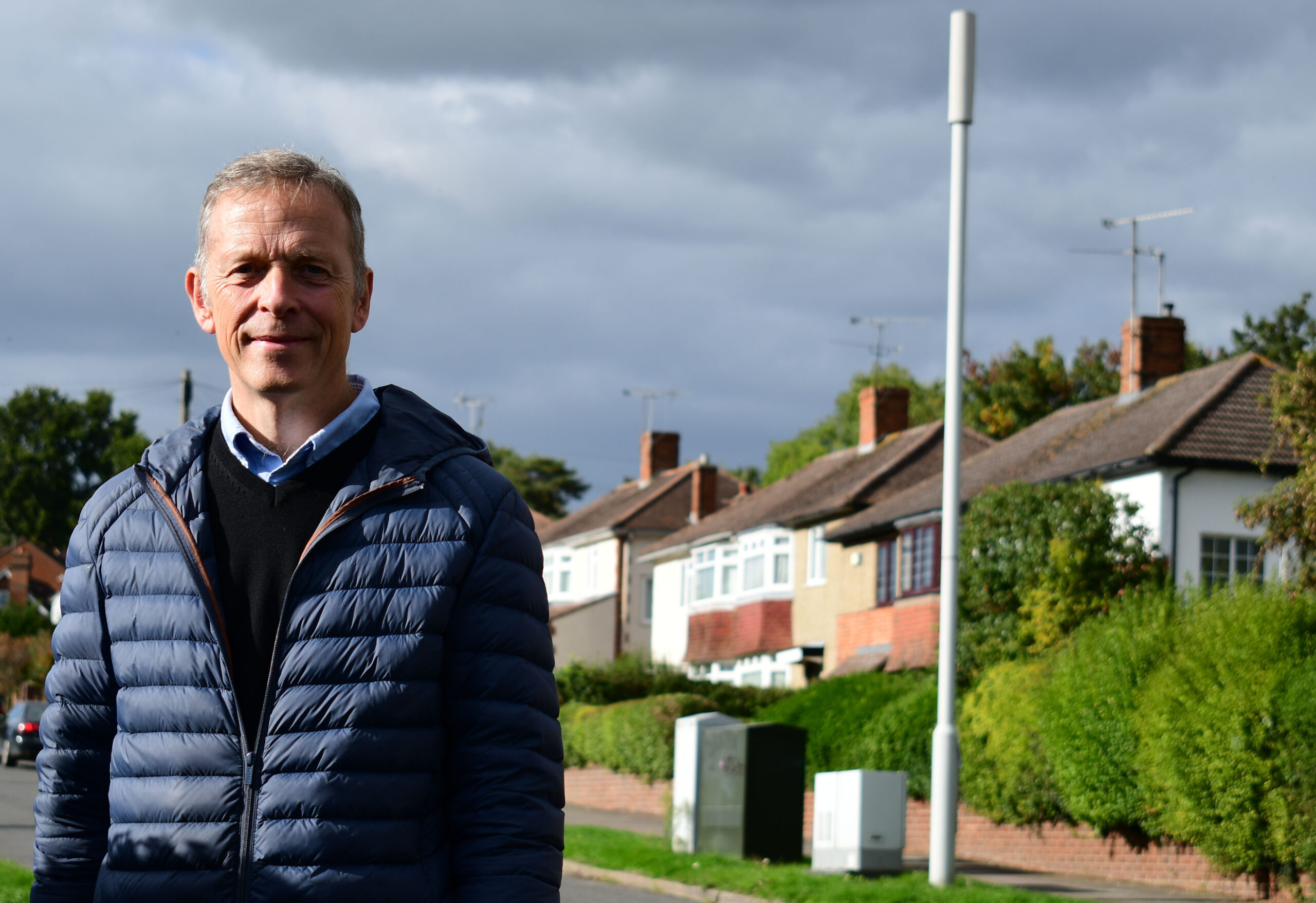 Reading East MP Matt Rodda opposes 5G mast planned for Caversham that’s ...