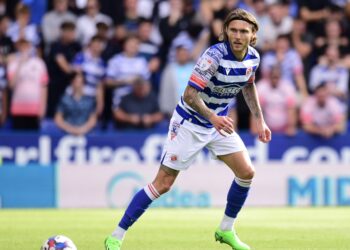 Reading FC Jeff Hendrick Picture: Luke Adams