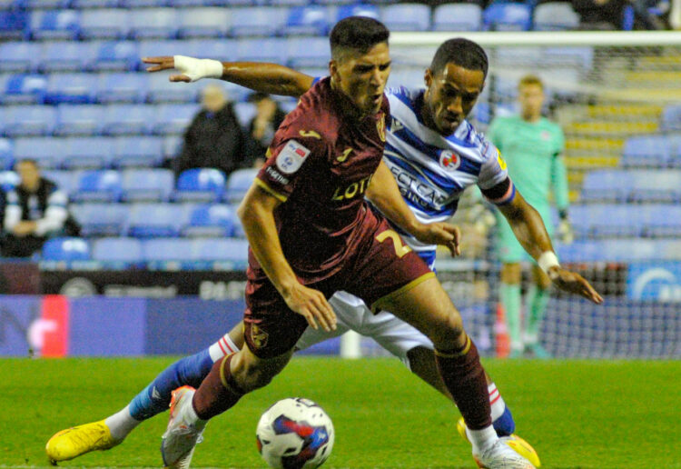 Reading 1-1 Norwich: The Royals secured a hard-fought draw against the Canaries. Picture: Luke Adams