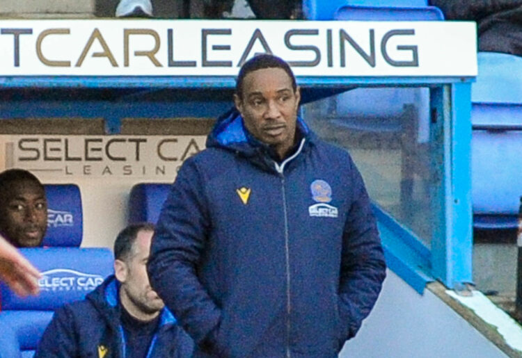 Reading v Blackburn Rovers. - Paul Ince