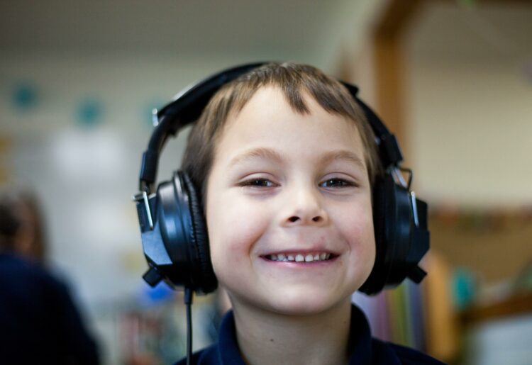 The University of Reading study will investigate the link between children's reading skills and ability to keep a beat. Picture: Ben Mullins