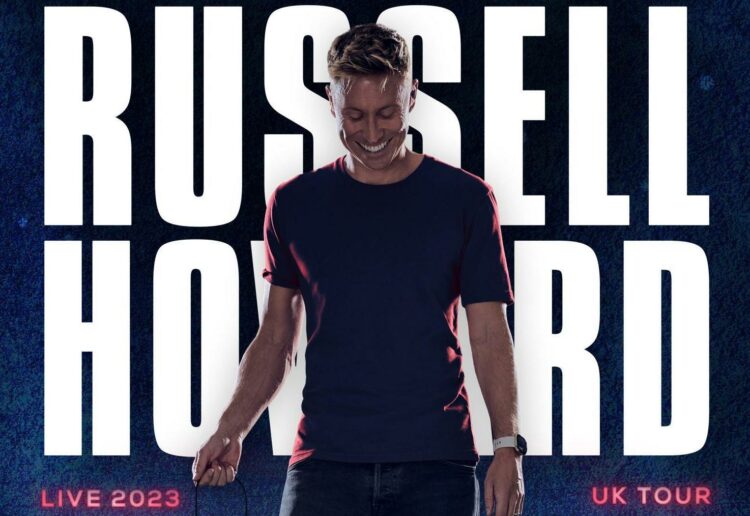 Russell Howard will begin his tour at The Hexagon on Thursday, March 16. Picture: Promotional Image