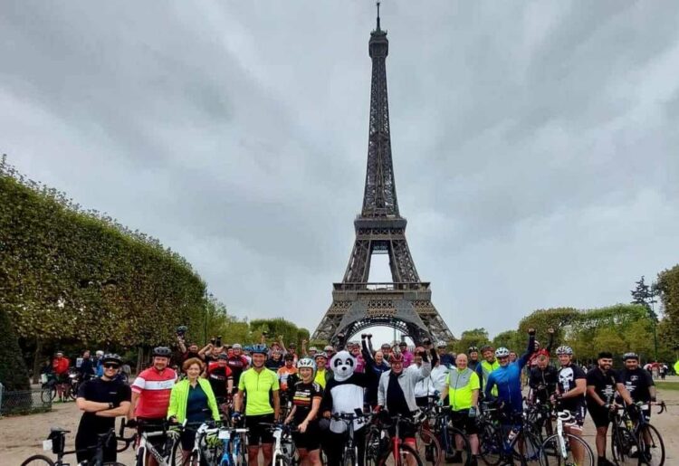 Earley Panda London to Paris