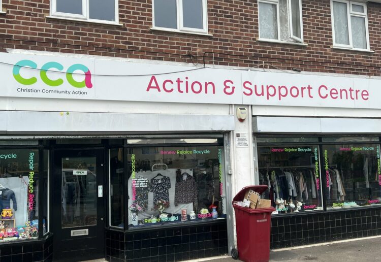 CCA's Whitley charity shop gives residents a cost-effective alternative to high street buying. Picture: Ji-Min Lee