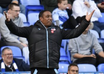 Reading FC manager Paul Ince