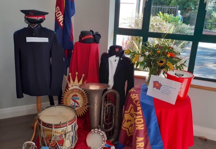 Lower Earley Salvation Army - formerly Reading East branch - celebrated its 140th anniversary and the opening of a new coffee hub