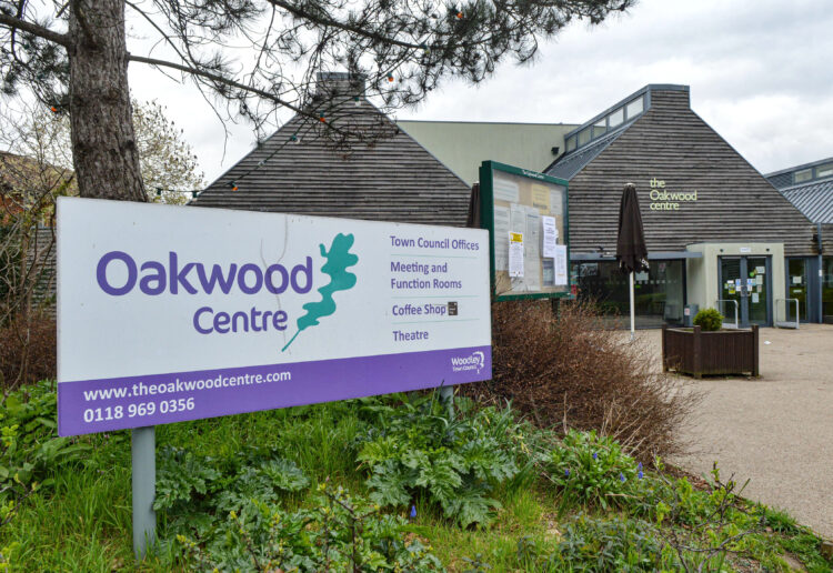 The Oakwood Centre in Woodley.