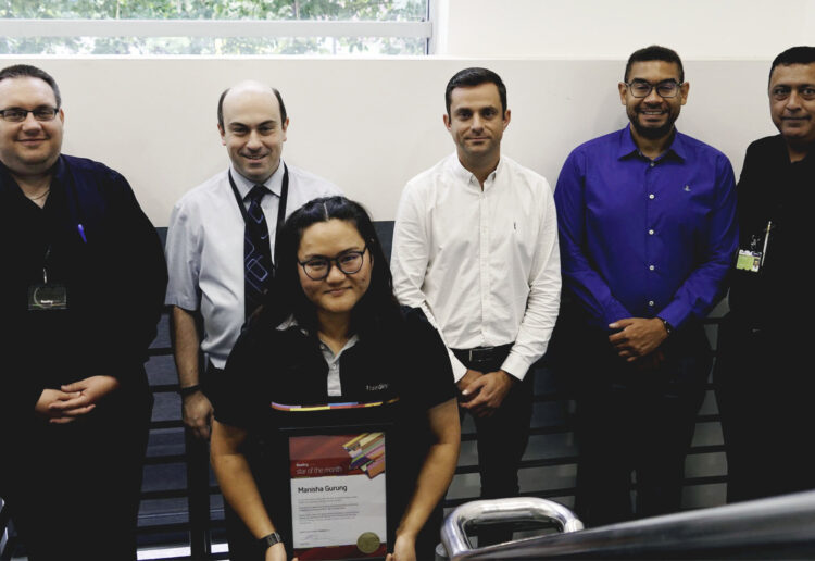 Manisha Gurung has been named a star of the month by Reading Buses