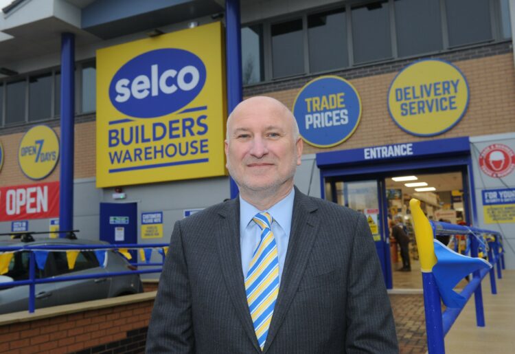 Howard Luft, CEO of Selco Builders Warehouse