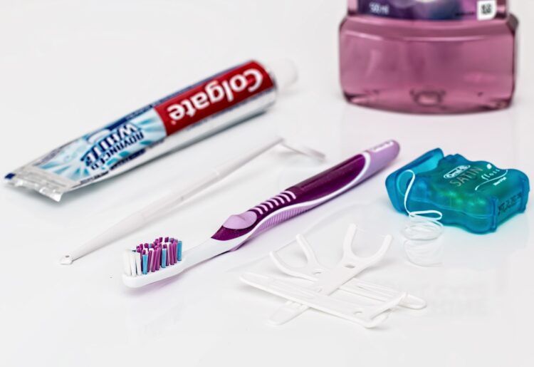 Hygiene products including toothpaste are being collected by Air Partner to help people struggling with the cost of living Picture: Steve Buissinne from Pixabay