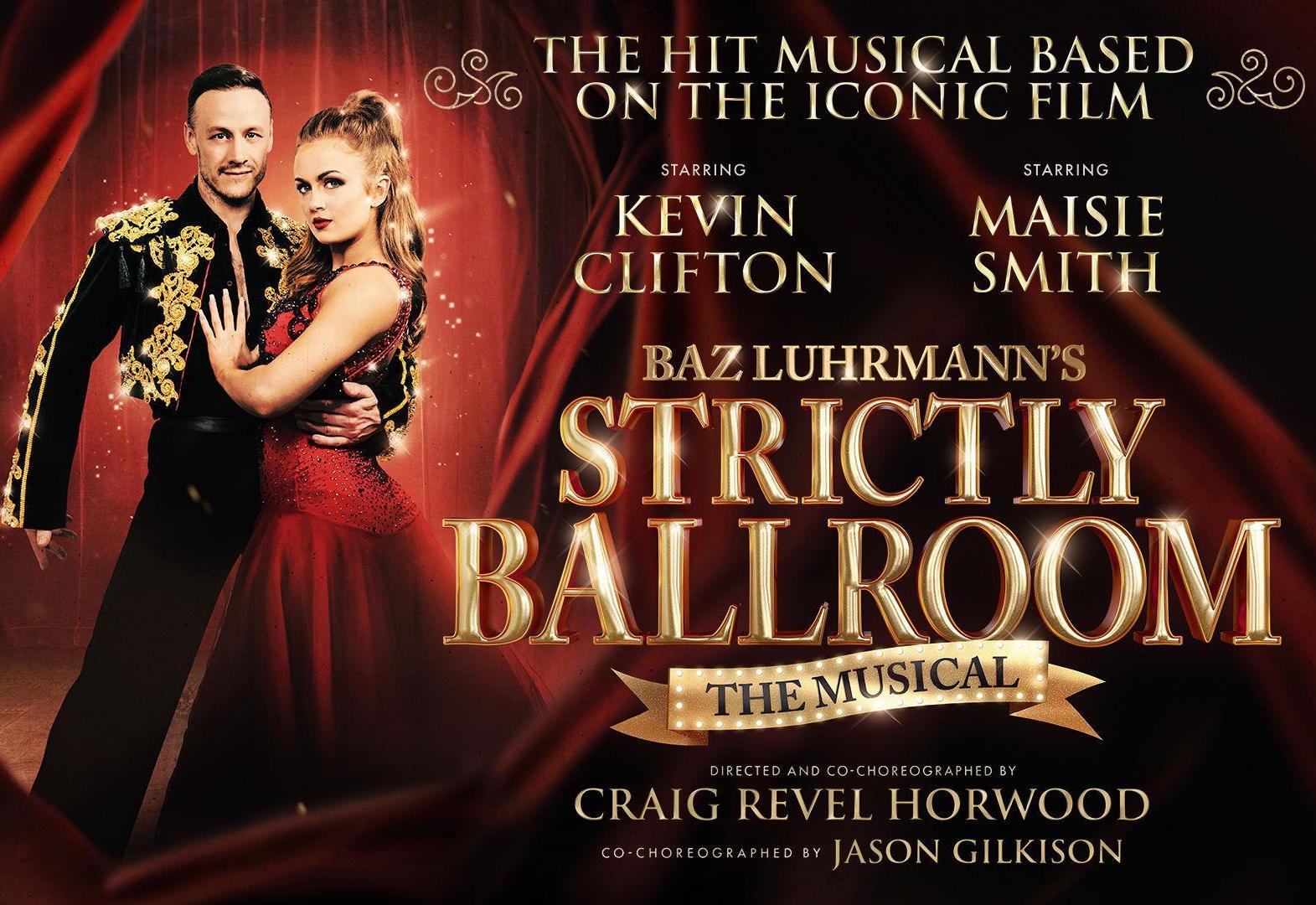 Strictly stars to appear in new musical based on Baz Luhrmann's Strictly Ballroom coming to The Hexagon in January